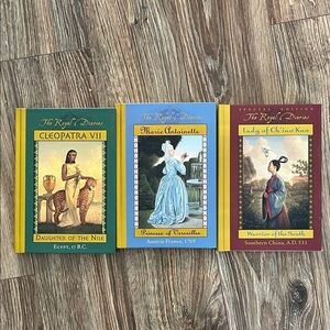 The Royal Diaries Book Set